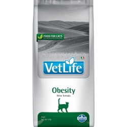 FARMINA Vet Life NATURAL DIET CAT OBESITY 5 KG